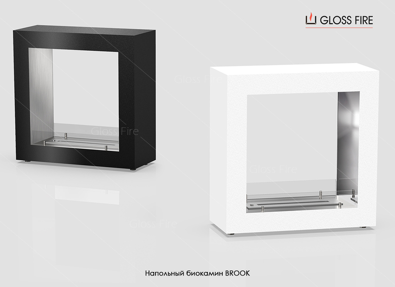 Підлоговий біокамін Brook 500-m2 Gloss Fire  - <ro>Изображение</ro><ru>Изображение</ru> #4, <ru>Объявление</ru> #1681473