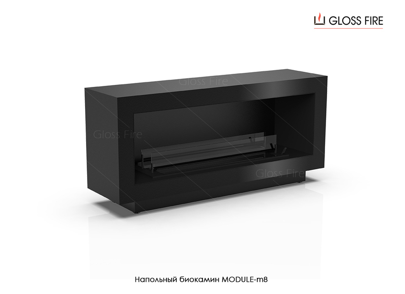 Підлоговий біокамін Module 1200-m8 Gloss Fire  - <ro>Изображение</ro><ru>Изображение</ru> #4, <ru>Объявление</ru> #1681495