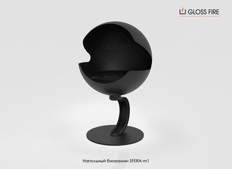 Підлоговий біокамін Sfera-m1 Gloss Fire  - <ro>Изображение</ro><ru>Изображение</ru> #3, <ru>Объявление</ru> #1681533