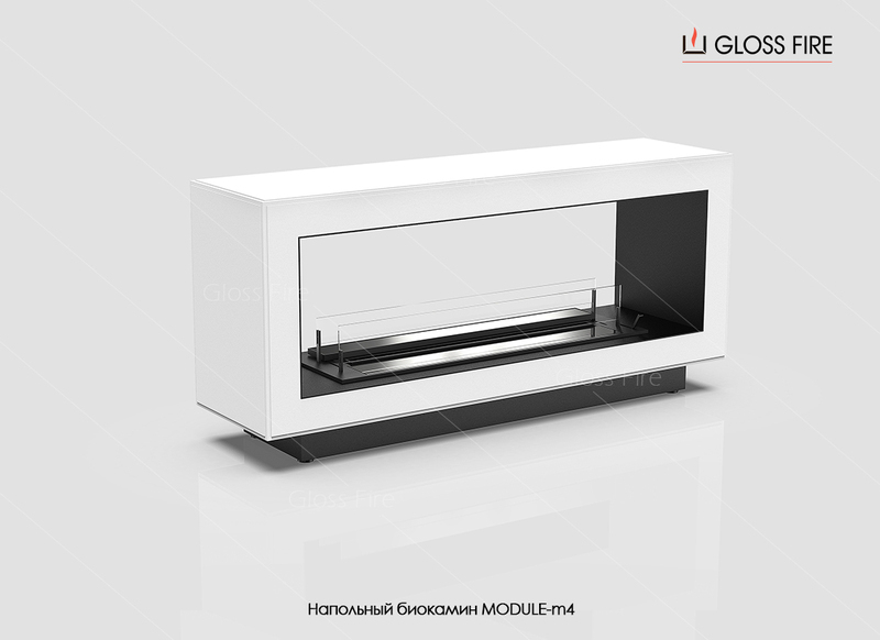 Підлоговий біокамін Module 1200-m4 Gloss Fire  - <ro>Изображение</ro><ru>Изображение</ru> #4, <ru>Объявление</ru> #1681540