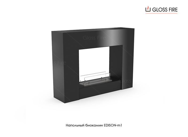 Підлоговий біокамін Edison 400-m1 Gloss Fire  - <ro>Изображение</ro><ru>Изображение</ru> #4, <ru>Объявление</ru> #1681572