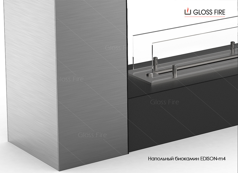Підлоговий біокамін Edison 400-m4 Gloss Fire  - <ro>Изображение</ro><ru>Изображение</ru> #4, <ru>Объявление</ru> #1681575