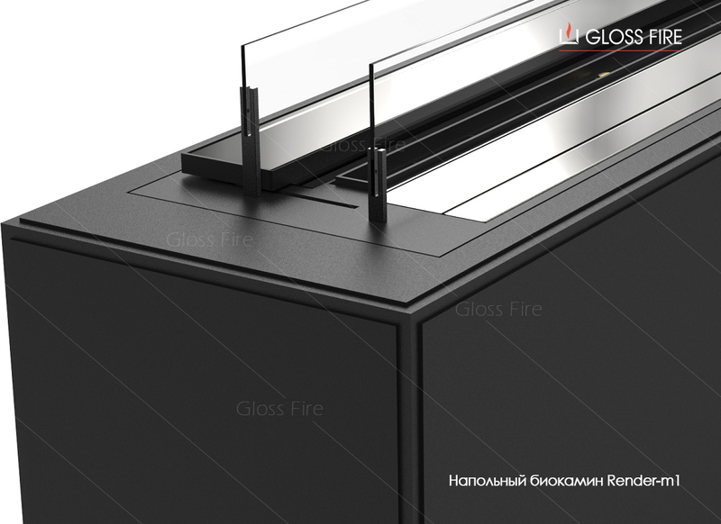 Підлоговий біокамін Render 900-m1 Gloss Fire  - <ro>Изображение</ro><ru>Изображение</ru> #3, <ru>Объявление</ru> #1681524