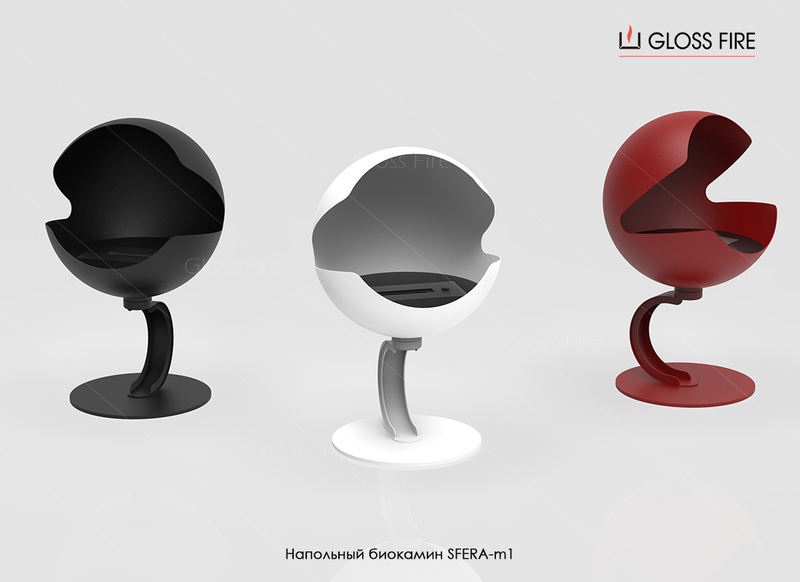 Підлоговий біокамін Sfera-m1 Gloss Fire  - <ro>Изображение</ro><ru>Изображение</ru> #4, <ru>Объявление</ru> #1681533