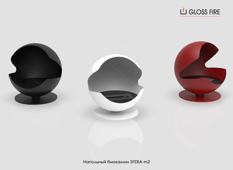 Підлоговий біокамін Sfera-m2 Gloss Fire  - <ro>Изображение</ro><ru>Изображение</ru> #4, <ru>Объявление</ru> #1681549