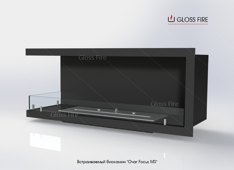 Вбудований біокамін «Очаг 1000 MS-арт.006» Gloss Fire - <ro>Изображение</ro><ru>Изображение</ru> #3, <ru>Объявление</ru> #1681480