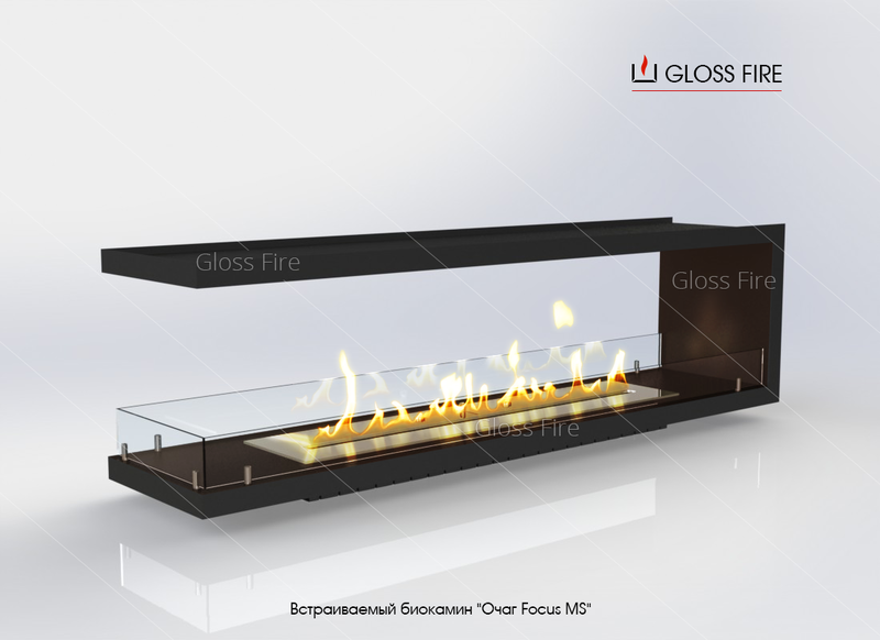 Вбудований біокамін «Очаг 1000 MS-арт.002» Gloss Fire  - <ro>Изображение</ro><ru>Изображение</ru> #3, <ru>Объявление</ru> #1681535