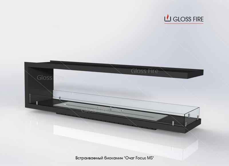 Вбудований біокамін «Очаг 1000 MS-арт.002» Gloss Fire  - <ro>Изображение</ro><ru>Изображение</ru> #4, <ru>Объявление</ru> #1681535