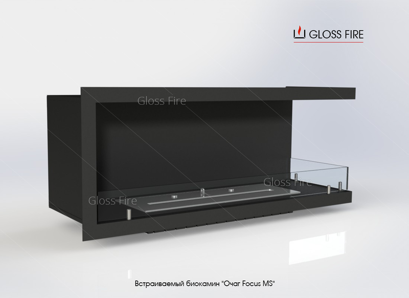 Вбудований біокамін «Очаг 1000 MS-арт.007» Gloss Fire  - <ro>Изображение</ro><ru>Изображение</ru> #3, <ru>Объявление</ru> #1681546