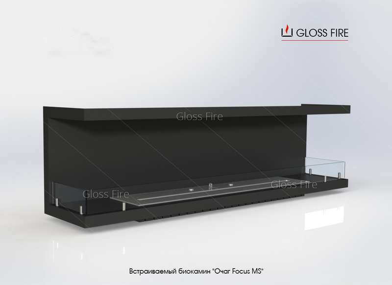 Вбудований біокамін «Очаг 1000  MS-арт.004» Gloss Fire  - <ro>Изображение</ro><ru>Изображение</ru> #3, <ru>Объявление</ru> #1681569