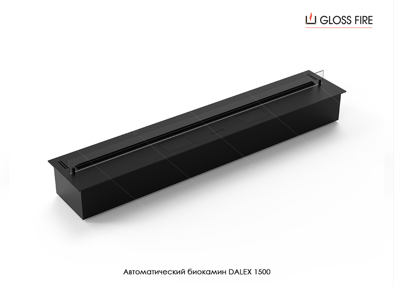 Автоматичний біокамін Dalex 1500 Gloss Fire - <ro>Изображение</ro><ru>Изображение</ru> #4, <ru>Объявление</ru> #1681475