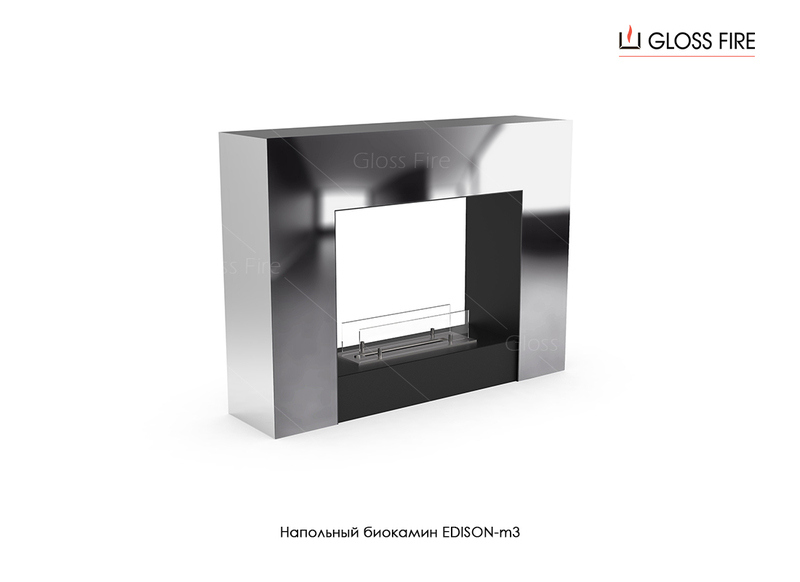 Підлоговий біокамін Edison-m3 400 Gloss Fire  - <ro>Изображение</ro><ru>Изображение</ru> #3, <ru>Объявление</ru> #1681493