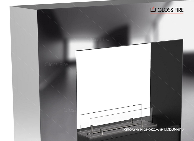 Підлоговий біокамін Edison-m3 400 Gloss Fire  - <ro>Изображение</ro><ru>Изображение</ru> #4, <ru>Объявление</ru> #1681493