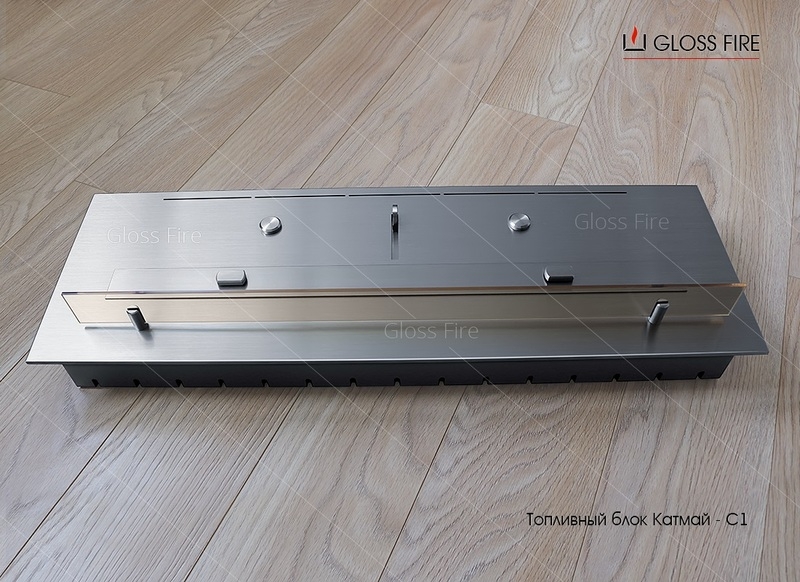 Механічний біокамін Катмай C1 750-50 Gloss Fire - <ro>Изображение</ro><ru>Изображение</ru> #3, <ru>Объявление</ru> #1681548