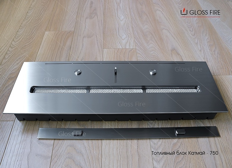 Механічний біокамін Катмай 750 Gloss Fire  - <ro>Изображение</ro><ru>Изображение</ru> #3, <ru>Объявление</ru> #1681482