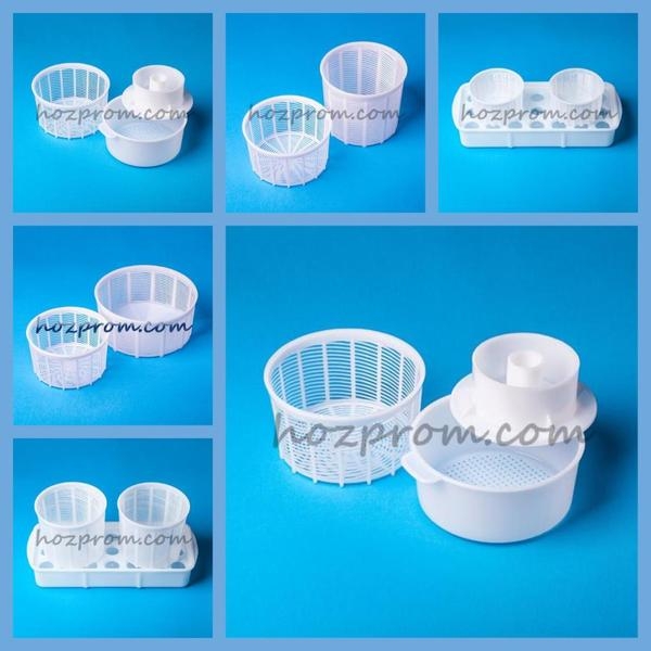 Комплект форм для сыра Товары для сыроделов Форма для сыра с поршнем - <ro>Изображение</ro><ru>Изображение</ru> #3, <ru>Объявление</ru> #1680258