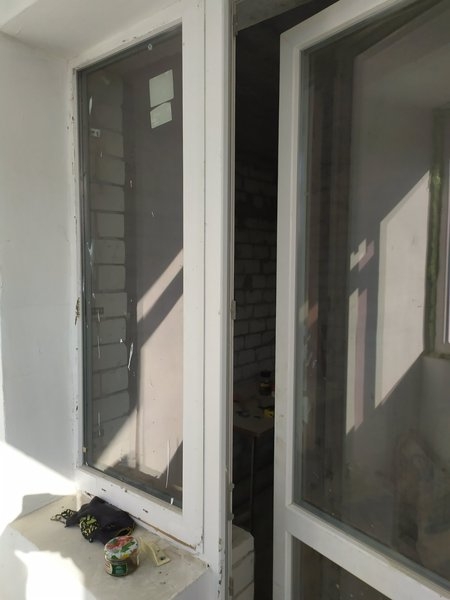 Продам балконный блок Викналенд Жилстрой б/у 1500 грн. торг окно глухое - <ro>Изображение</ro><ru>Изображение</ru> #3, <ru>Объявление</ru> #1683978