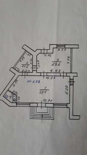 Сдам в аренду 100м.кв торговое помещение м.Научная - <ro>Изображение</ro><ru>Изображение</ru> #3, <ru>Объявление</ru> #1682891