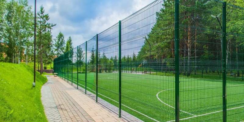 Забор из сварной сетки, 3D забор, калитки, ворота. - <ro>Изображение</ro><ru>Изображение</ru> #2, <ru>Объявление</ru> #1683994