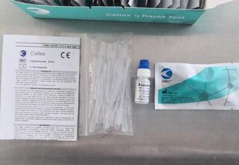 Швидкі експрес тести для діагностики коронавірусу Covid -19 - <ro>Изображение</ro><ru>Изображение</ru> #3, <ru>Объявление</ru> #1683691