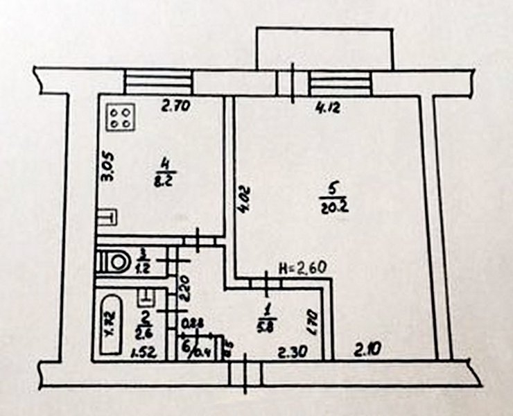 Продам 1-к., Новожаново, 3/9 - <ro>Изображение</ro><ru>Изображение</ru> #8, <ru>Объявление</ru> #1682815