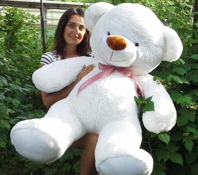 Большие плюшевые мишки 2 метра - 1140 грн! - <ro>Изображение</ro><ru>Изображение</ru> #3, <ru>Объявление</ru> #1682546