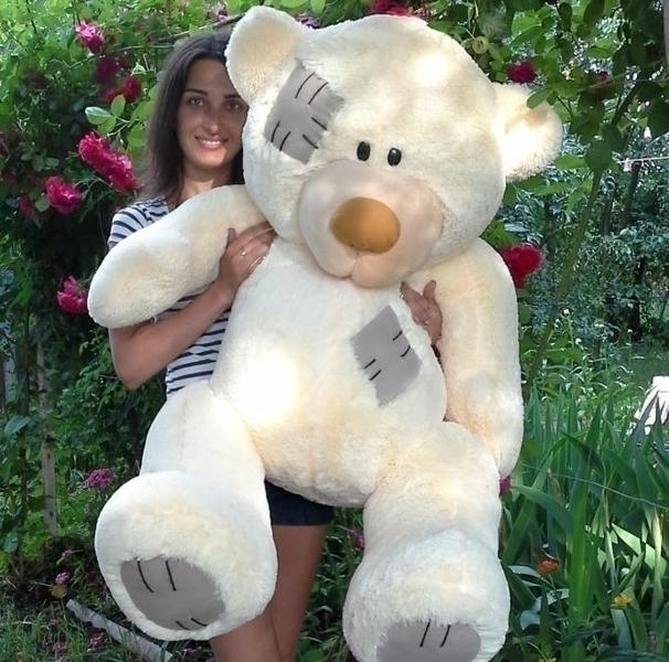 Большие плюшевые мишки 2 метра - 1140 грн! - <ro>Изображение</ro><ru>Изображение</ru> #4, <ru>Объявление</ru> #1682546