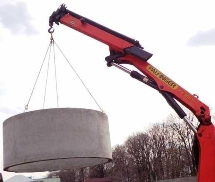 Железобетонные кольца, крышки, днища. Копка сливных ям(сеп - <ro>Изображение</ro><ru>Изображение</ru> #3, <ru>Объявление</ru> #1682376