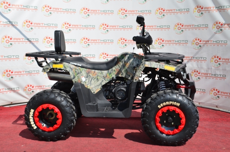Новый квадроцикл Comman Scorpion 200 - <ro>Изображение</ro><ru>Изображение</ru> #3, <ru>Объявление</ru> #1685785