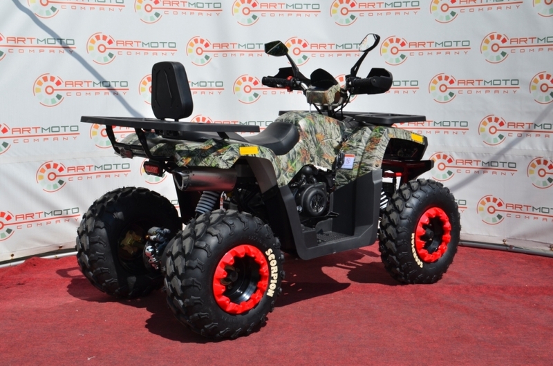 Новый квадроцикл Comman Scorpion 200 - <ro>Изображение</ro><ru>Изображение</ru> #4, <ru>Объявление</ru> #1685785