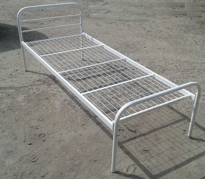 Односпальные кровати бюджетные, двухъярусные металлические кровати. - <ro>Изображение</ro><ru>Изображение</ru> #4, <ru>Объявление</ru> #1684229