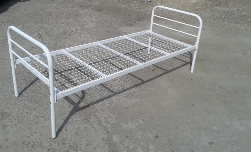 Односпальные кровати бюджетные, двухъярусные металлические кровати. - <ro>Изображение</ro><ru>Изображение</ru> #3, <ru>Объявление</ru> #1684229