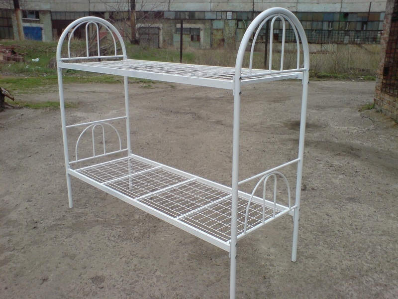 Односпальные кровати бюджетные, двухъярусные металлические кровати. - <ro>Изображение</ro><ru>Изображение</ru> #5, <ru>Объявление</ru> #1684229