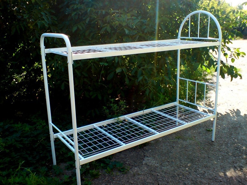 Односпальные кровати бюджетные, двухъярусные металлические кровати. - <ro>Изображение</ro><ru>Изображение</ru> #8, <ru>Объявление</ru> #1684229