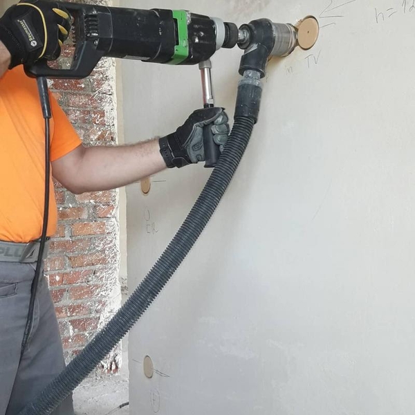 Услуги электрика. Штробление без пыли под электрику - <ro>Изображение</ro><ru>Изображение</ru> #3, <ru>Объявление</ru> #1688410