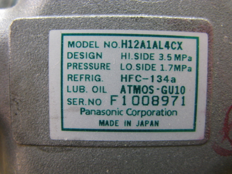 Компрессор кондиционера Mazda CX-7 (2007-2009): EGY1-61-45Z,EGY161450B - <ro>Изображение</ro><ru>Изображение</ru> #5, <ru>Объявление</ru> #599236