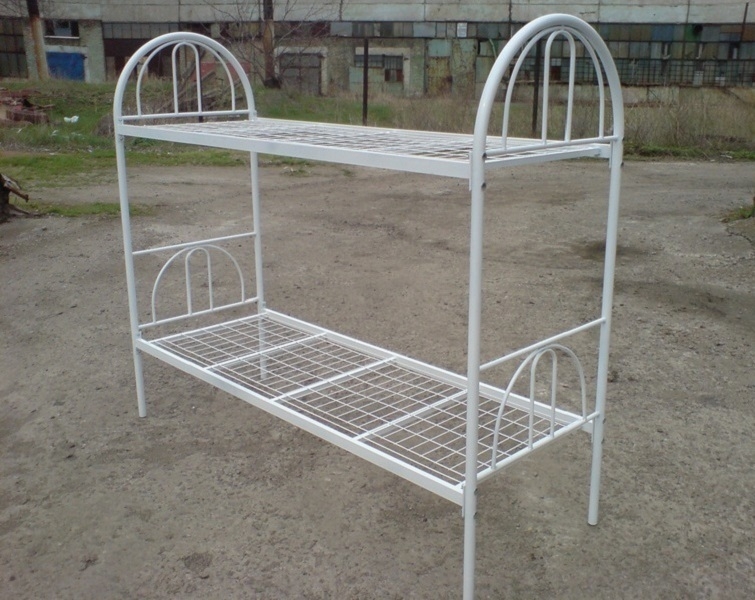 Односпальные кровати. Двухъярусные металлические кровати. - <ro>Изображение</ro><ru>Изображение</ru> #5, <ru>Объявление</ru> #1690844