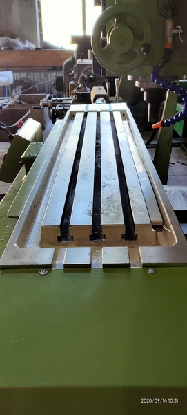 Вертикально-фрезерный станок 6Т12 - <ro>Изображение</ro><ru>Изображение</ru> #3, <ru>Объявление</ru> #1691618