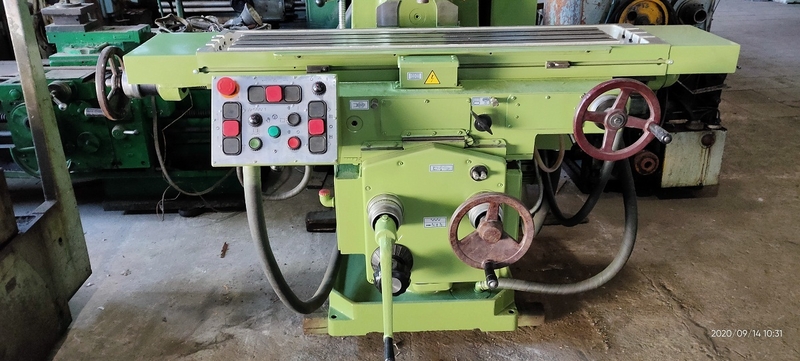 Вертикально-фрезерный станок 6Т12 - <ro>Изображение</ro><ru>Изображение</ru> #4, <ru>Объявление</ru> #1691618