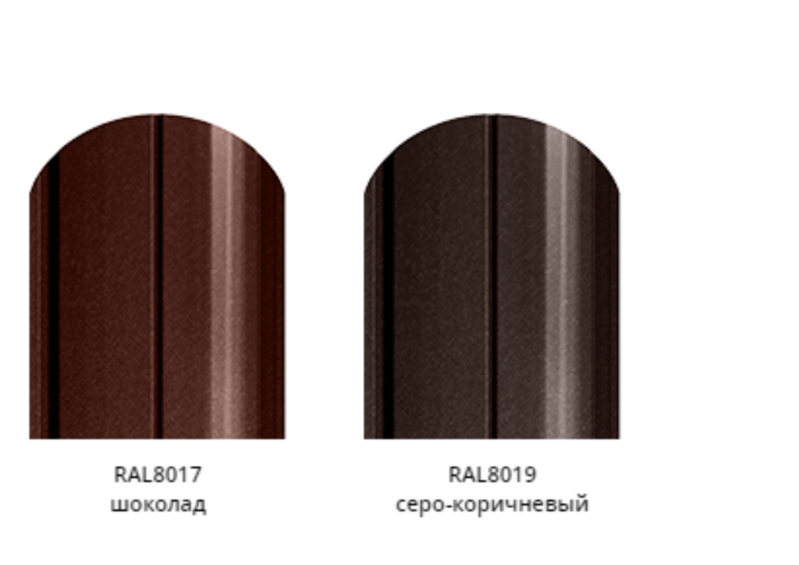 Металлический штакетник для забора - <ro>Изображение</ro><ru>Изображение</ru> #6, <ru>Объявление</ru> #1568106