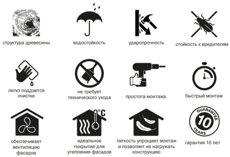 KERRAFRONT (Керрафронт) – фасадные панели ВОКС (Польша). - <ro>Изображение</ro><ru>Изображение</ru> #2, <ru>Объявление</ru> #1696399