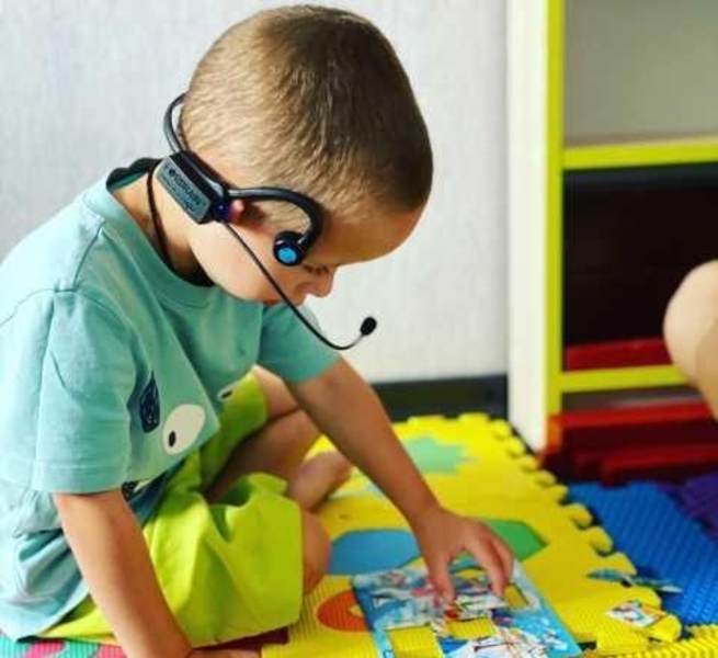 Гарнитура Forbrain для логопедов и детей - <ro>Изображение</ro><ru>Изображение</ru> #3, <ru>Объявление</ru> #1697314