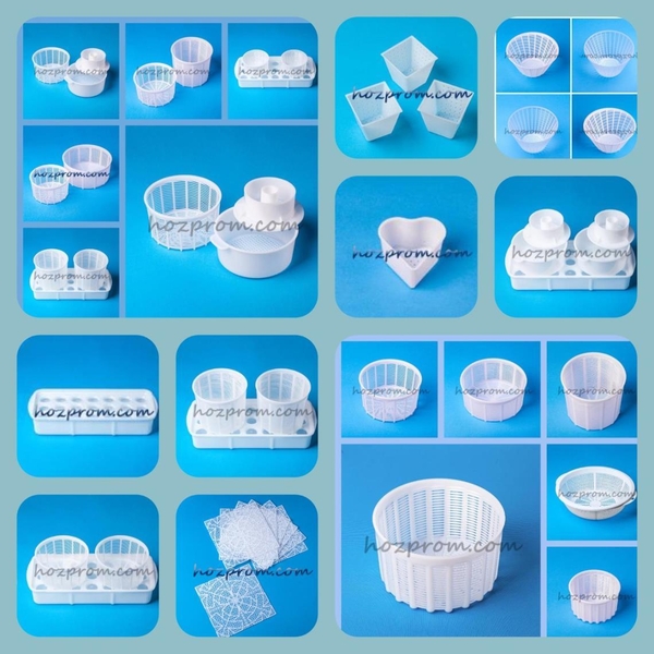 Комплект форм для сыра Делать сыр в домашних условиях Формы для сыров - <ro>Изображение</ro><ru>Изображение</ru> #2, <ru>Объявление</ru> #1696938