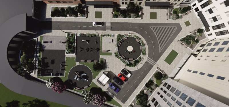 Продам 2-х комн. квартиру в 1-й секции МФК Манхэттен. 13 этаж - <ro>Изображение</ro><ru>Изображение</ru> #3, <ru>Объявление</ru> #1699543