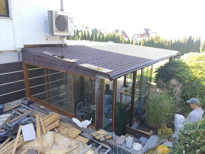 Ворота Навесы Еврозабор - <ro>Изображение</ro><ru>Изображение</ru> #4, <ru>Объявление</ru> #1698146