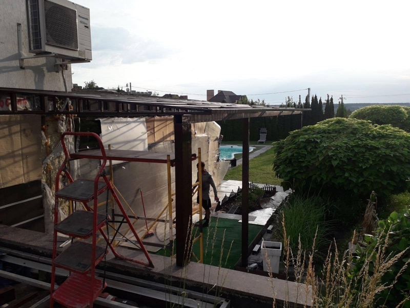 Ворота Навесы Еврозабор - <ro>Изображение</ro><ru>Изображение</ru> #6, <ru>Объявление</ru> #1698146