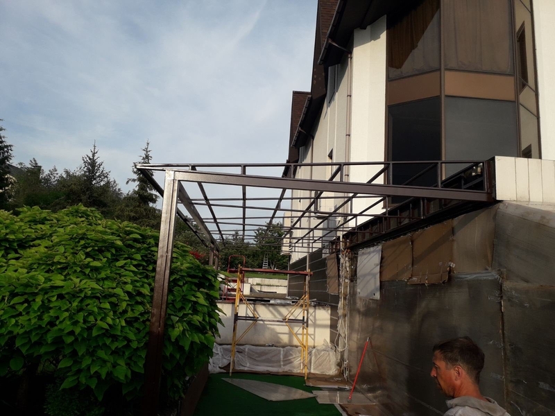 Ворота Навесы Еврозабор - <ro>Изображение</ro><ru>Изображение</ru> #9, <ru>Объявление</ru> #1698146