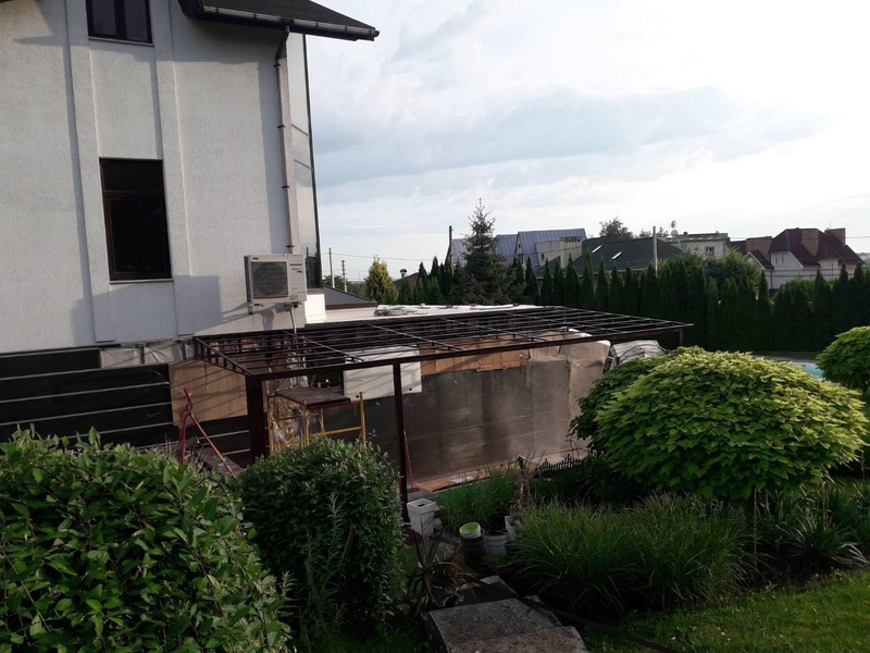 Ворота Навесы Еврозабор - <ro>Изображение</ro><ru>Изображение</ru> #10, <ru>Объявление</ru> #1698146