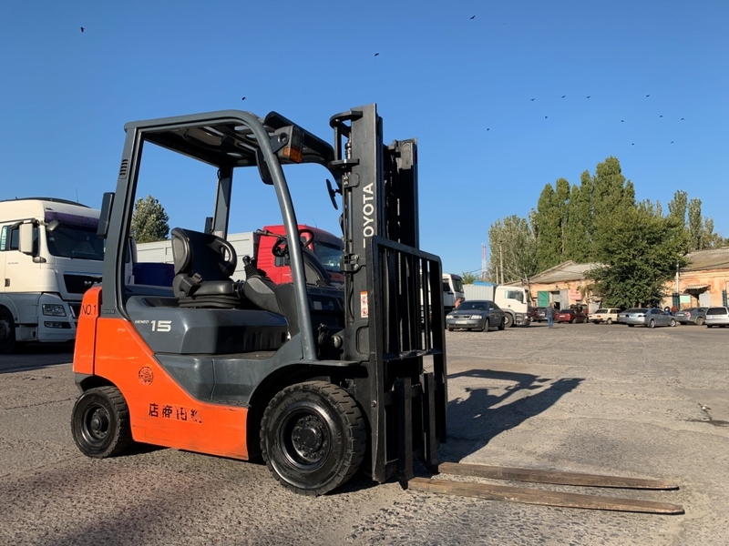 Вилочный автопогрузчик Toyota, 2014 года - <ro>Изображение</ro><ru>Изображение</ru> #6, <ru>Объявление</ru> #1697973