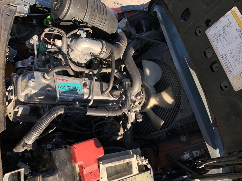 Вилочный автопогрузчик Toyota, 2014 года - <ro>Изображение</ro><ru>Изображение</ru> #7, <ru>Объявление</ru> #1697973